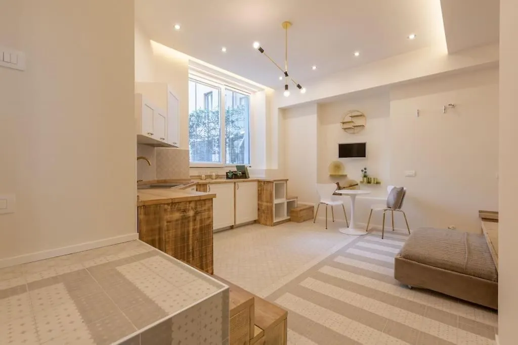 5Fo6 Navigli - Duomo - Boho - Minimal Apartment Milan Italy